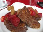 French toast at Lawrence